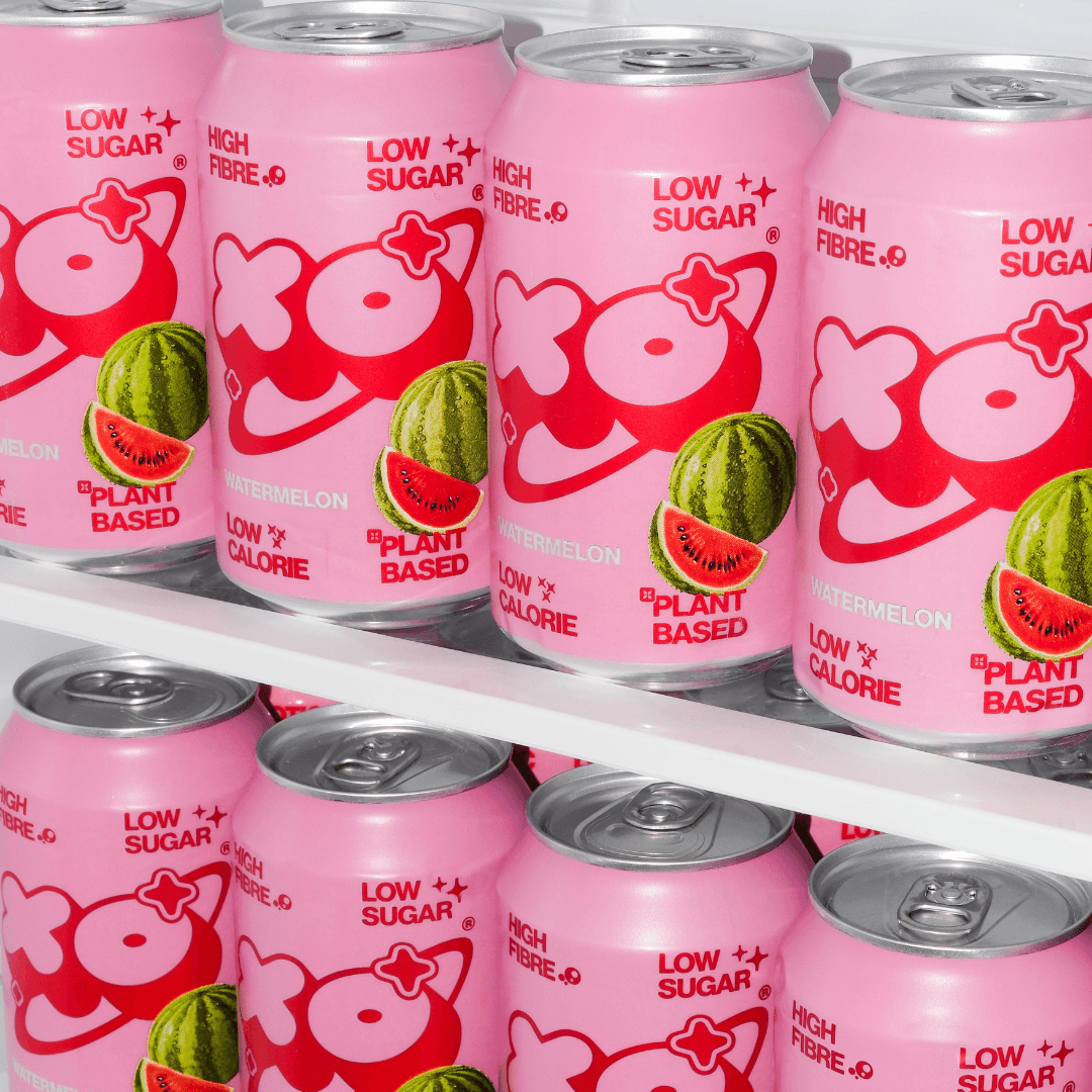 XO Soda Anguria — Cartone da 12 × 330 ml