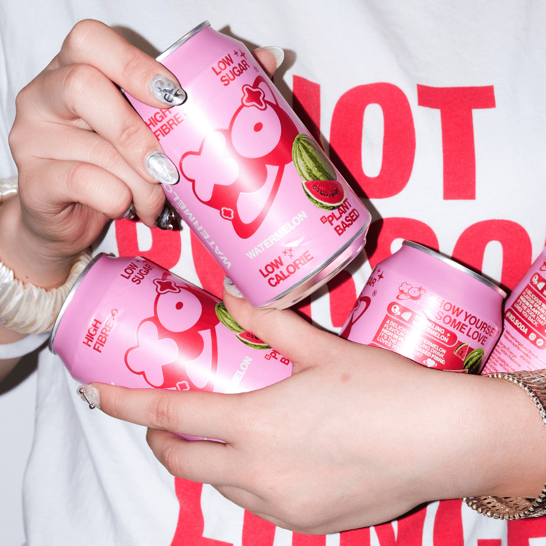 XO Soda Anguria — Cartone da 12 × 330 ml