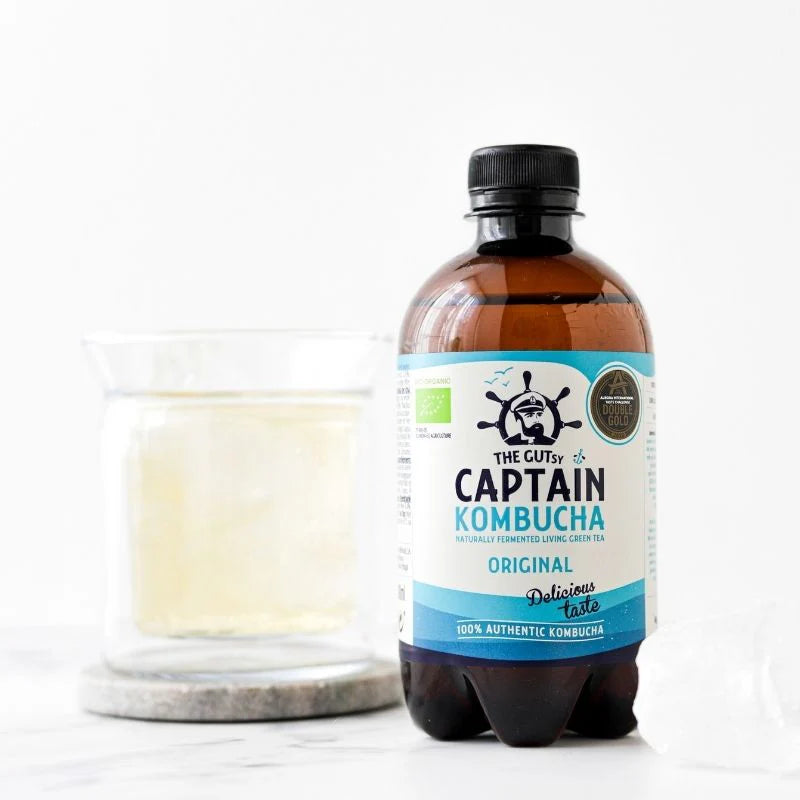 Kombucha Originale — Cartone da 12 × 400 ml