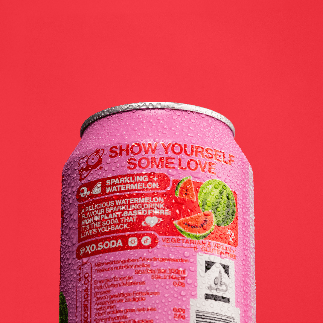 XO Soda Anguria — Cartone da 12 × 330 ml