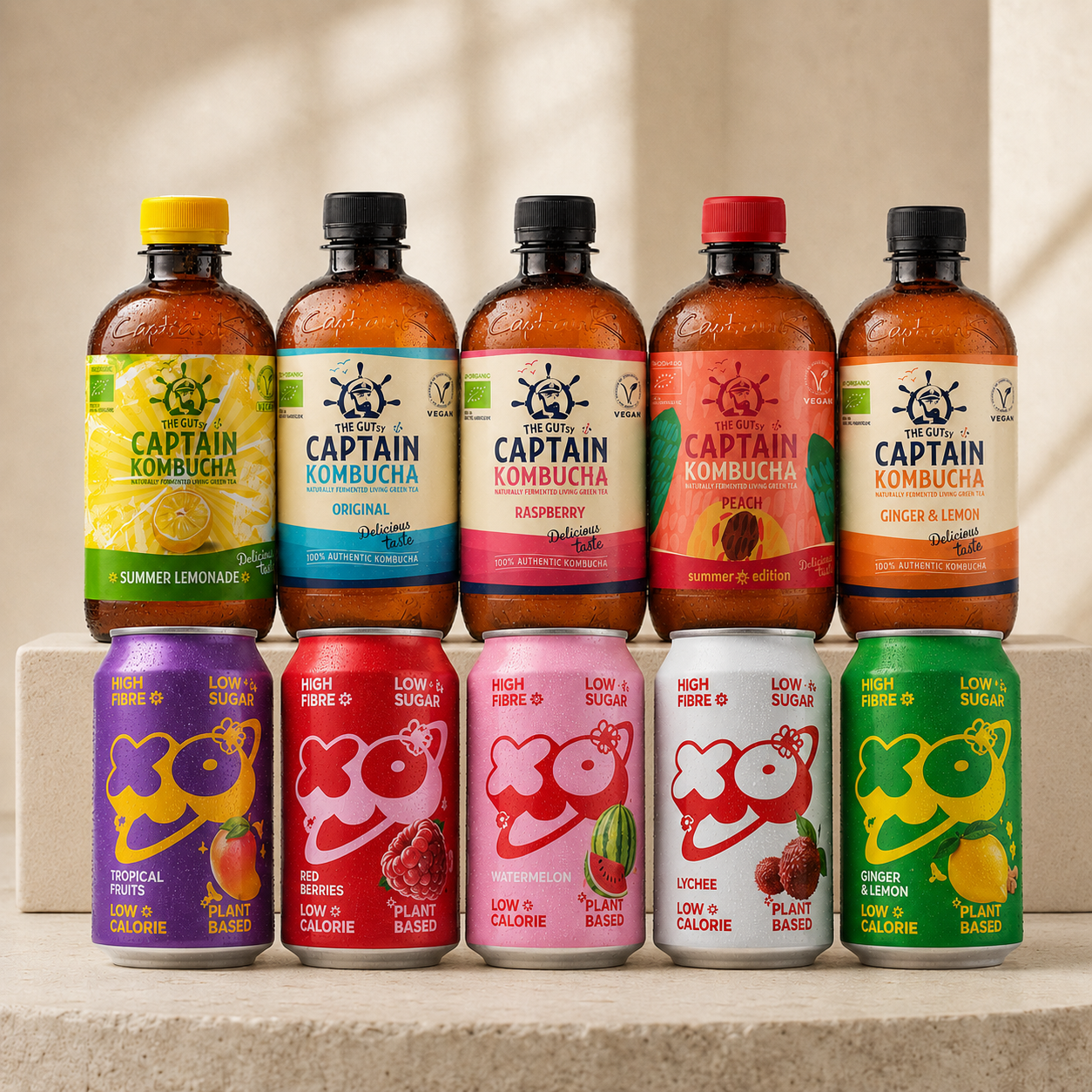 La Completa — 20 bevande XO & Kombucha