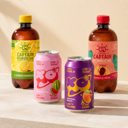 Extra Mix XO & Kombucha — 4 bevande