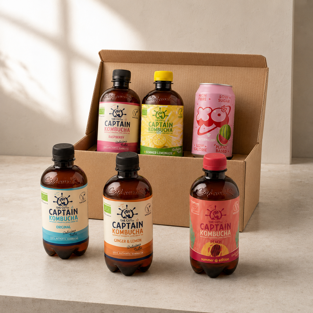 Scopri Kombucha