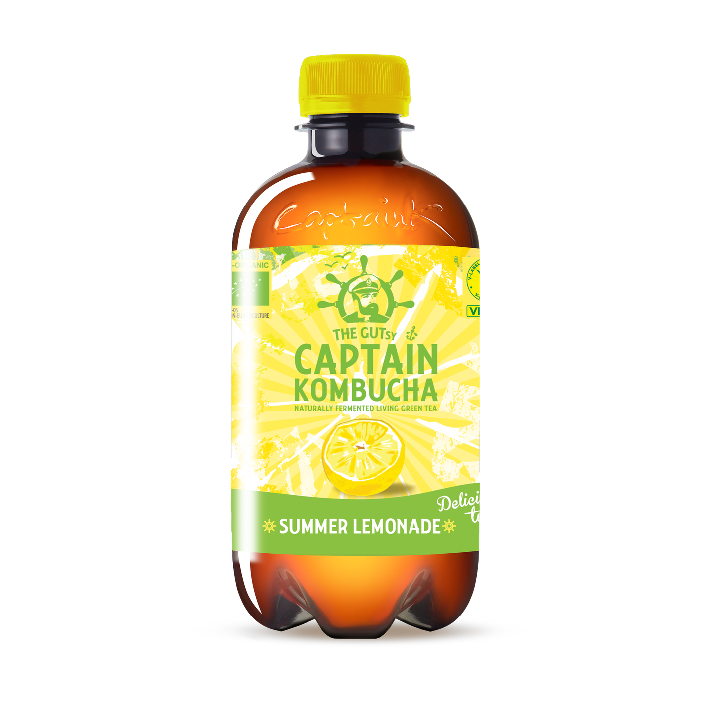 Kombucha Limonata — Cartone da 12 × 400 ml