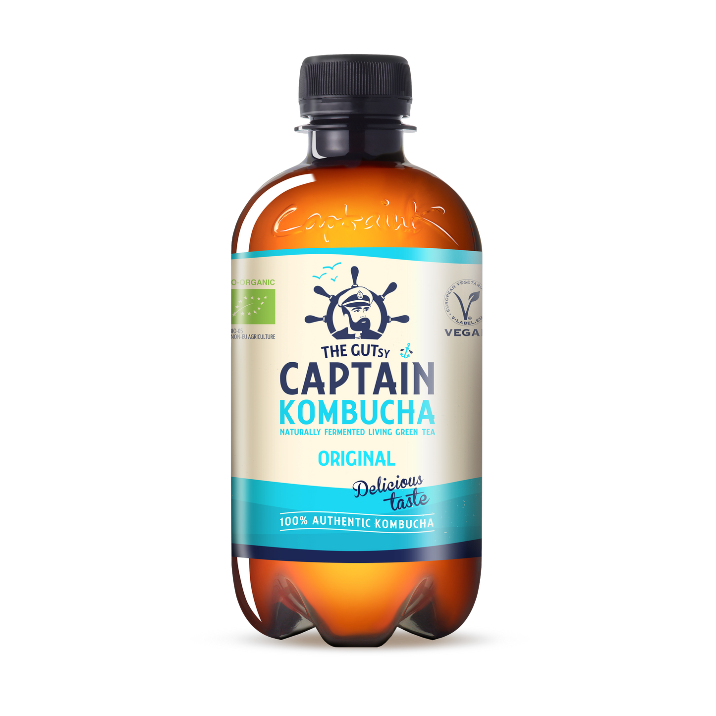 Kombucha Originale — Cartone da 12 × 400 ml