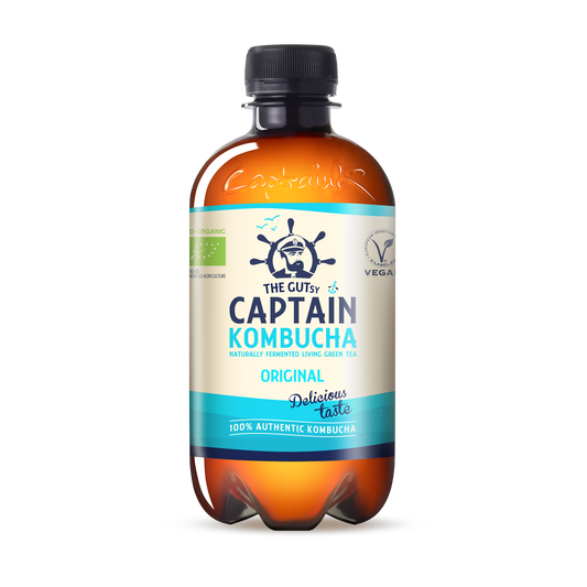 Kombucha Originale — Cartone da 12 × 400 ml