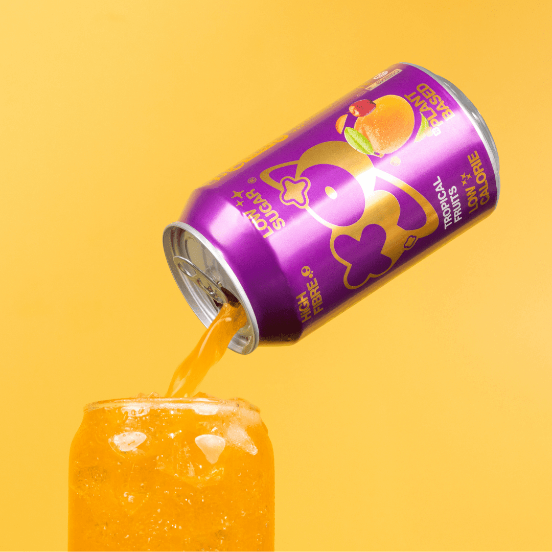 XO Soda Tropicale — Cartone da 12 × 330 ml