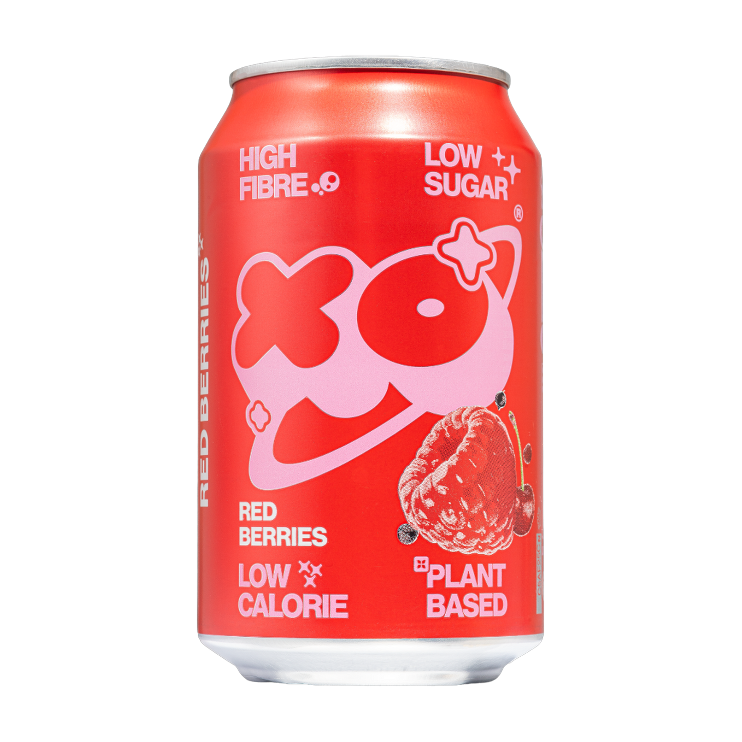 XO Soda Frutti Rossi — Cartone da 12 × 330 ml