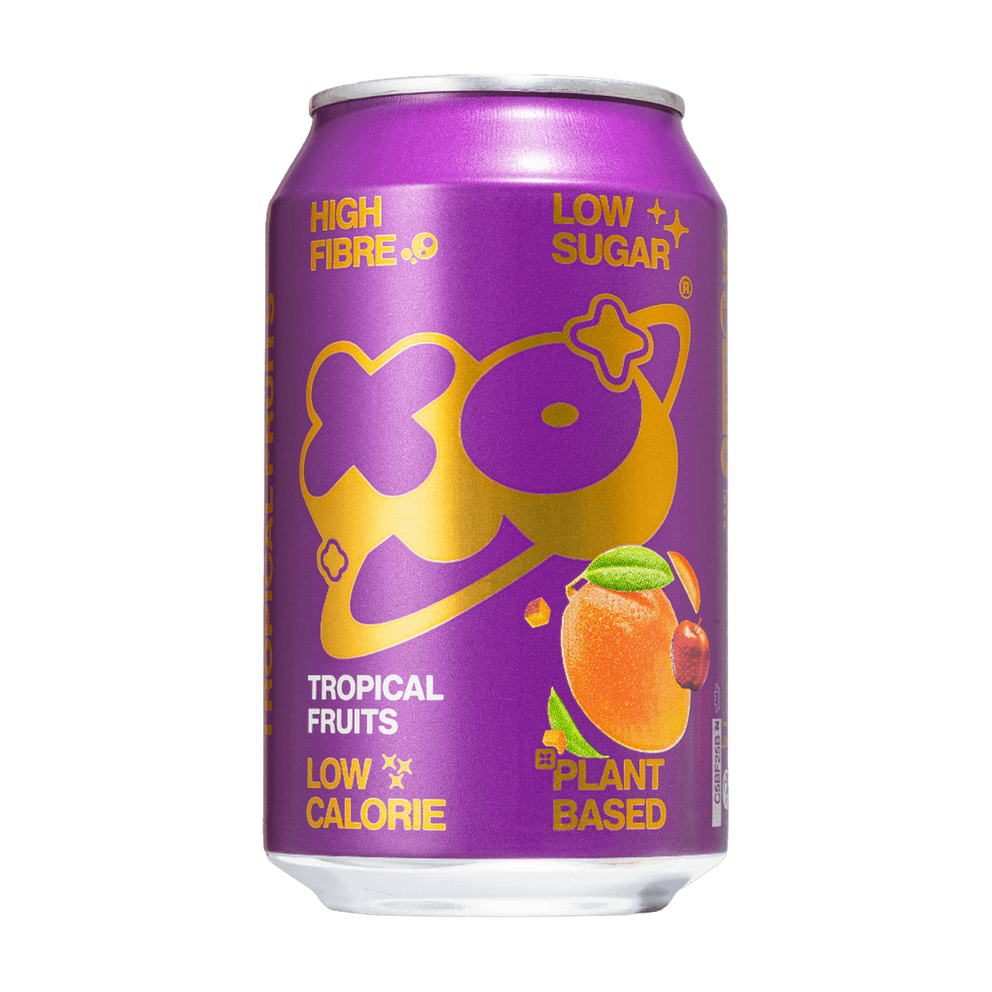 XO Soda Tropicale — Cartone da 12 × 330 ml